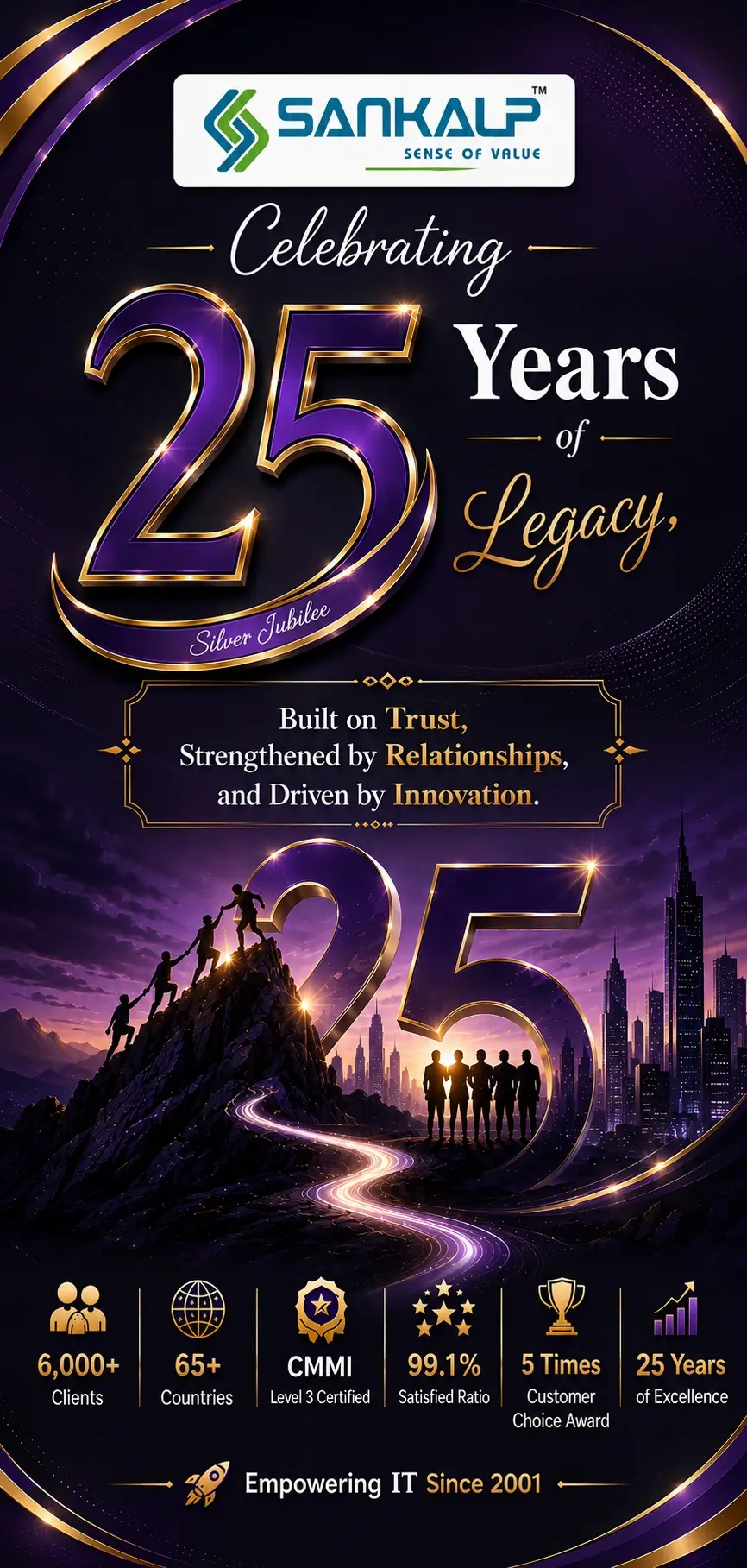 Celebrating 25 Years